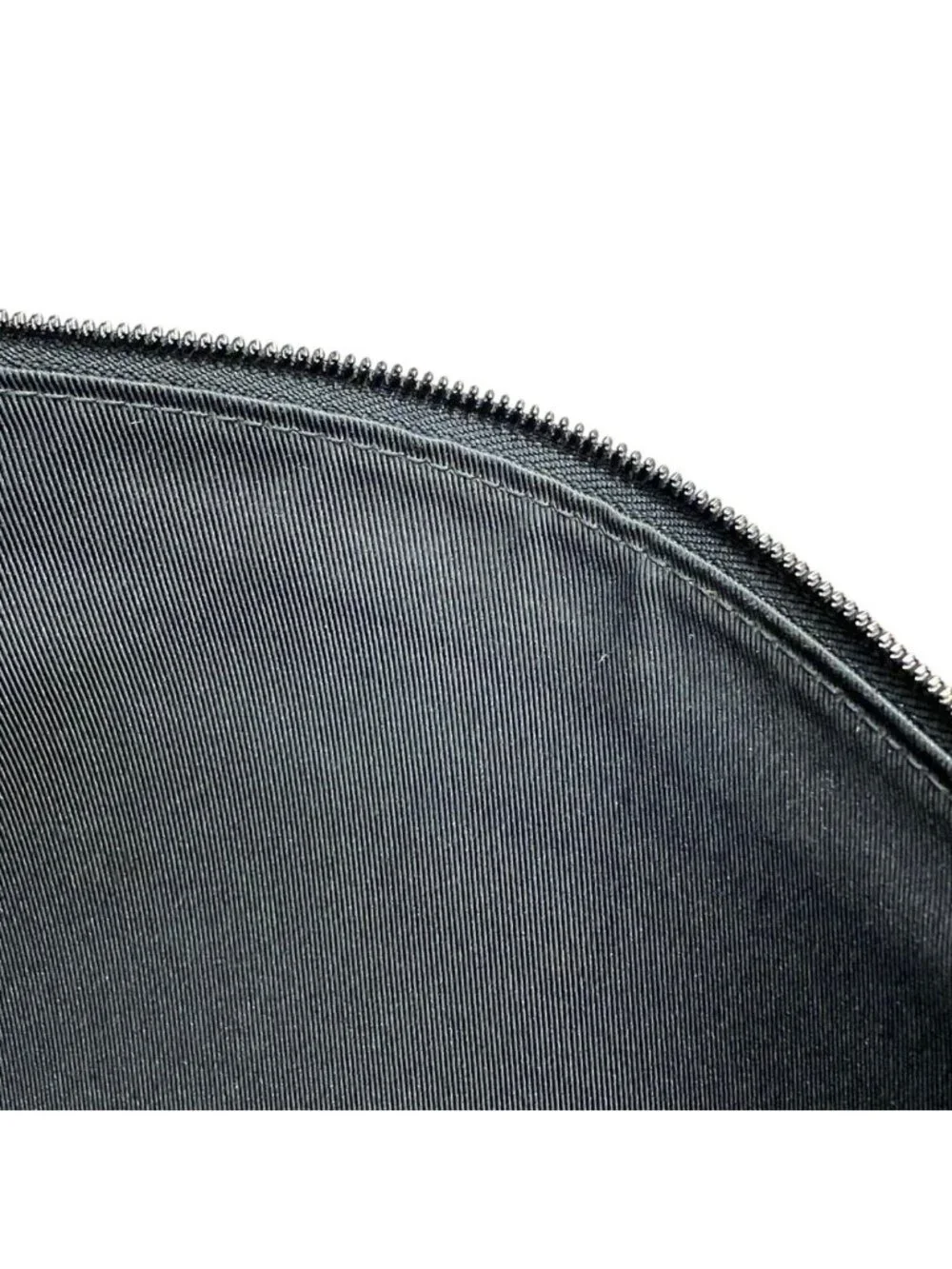 Louis Vuitton Pochette Discovery Monogram Shadow Clutch Leather